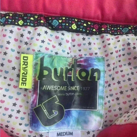 Burton Dry Ride 10/12 Hot Pink Snow
Ski Pants - Picture 2 of 4